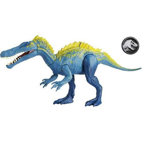 Mattel Jurassic World Articulated Action Figure - SUCHOMIMUS Toy (12 ...