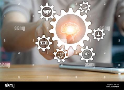 concept   business  works systematically stock photo alamy