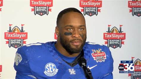 Kentucky Football Players React To Loss To 22 Clemson In The Taxslayer