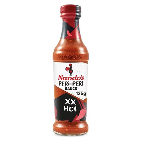 Nandos Extra Hot Peri Peri Sauce 250g