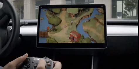 First look at Tesla's new in-car video game system with Cuphead and ...