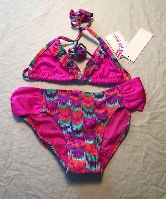 Raisins Girls Bikini Love Pc Size Ebay