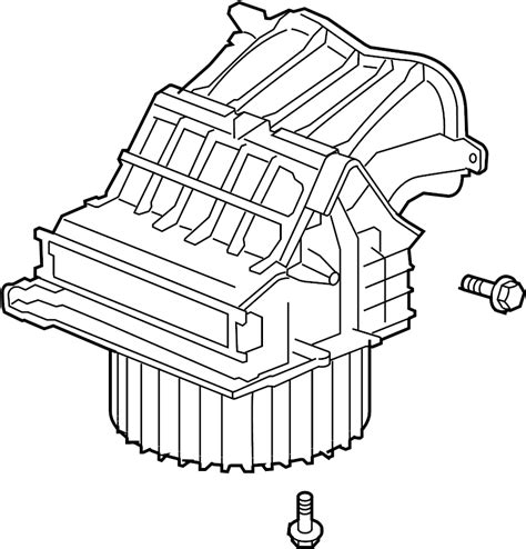 Honda Accord Blower Sub Assy Heater Hvac 79305 30A A41 Honda