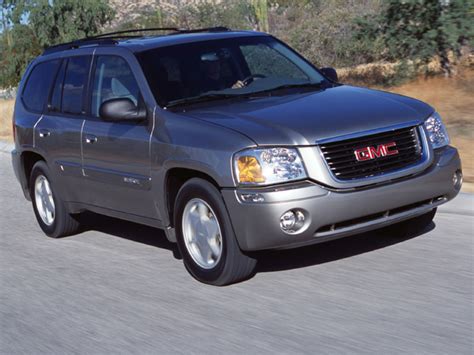 Gmc Envoy Model Years Generations And News