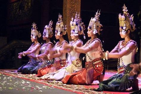 Apsara Dinner Show Enjoy Traditional Khmer Dance And Multicultural