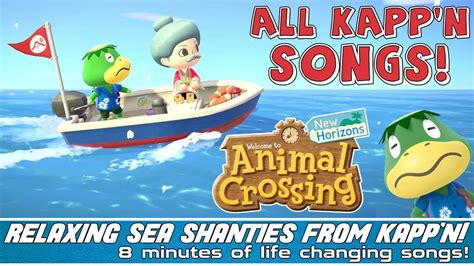 All Kappn Songs In Animal Crossing New Horizons Animal Crossing Music