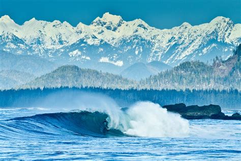 Les Meilleurs Spots De Surf Au Canada