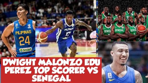 GILAS VS SENEGAL LIVE GAME HIGHLIGHTS Gilaspilipinas Gilas