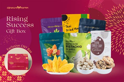 Healthy Snacks Malaysia Rising Success Cny T Box