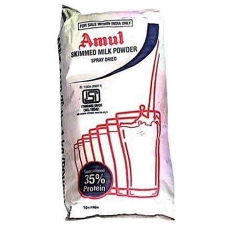 Spray Dried Amul Skimmed Milk Powder Packaging Type Hdpe Sack Bag At