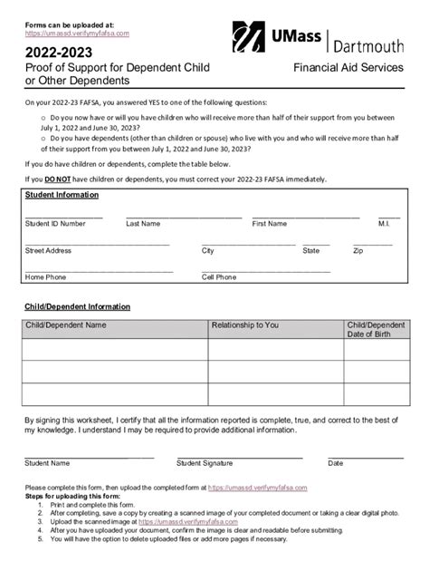 Fillable Online Welcome To Ole Miss Financial Aid Student Forms Fax