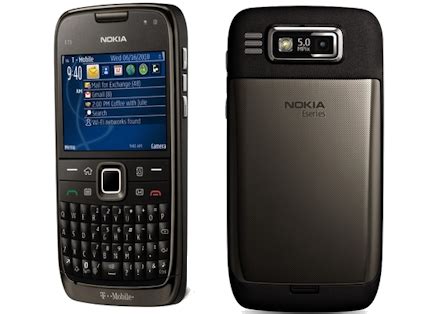 Nokia E Mode Dane Techniczne Telefonu Specyfikacja Opinie