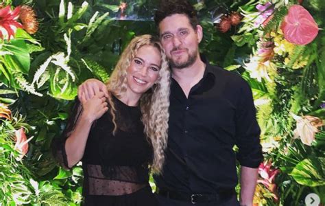 El Mensaje Retro De Michael Bublé A Luisana Lopilato Antes Del Estreno