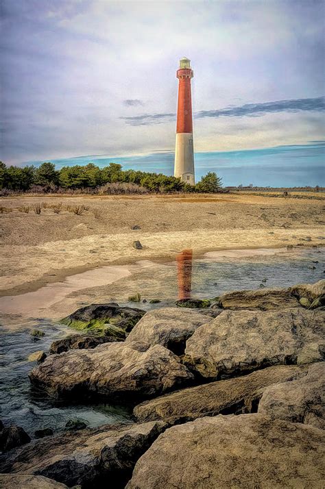 Barnegat Lighthouse And Reflections Photograph By Geraldine Scull