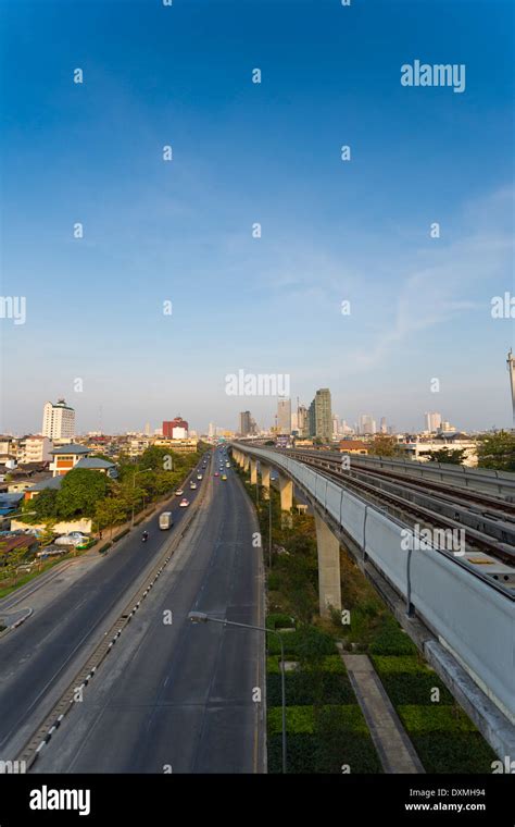 thai motorway  res stock photography  images alamy