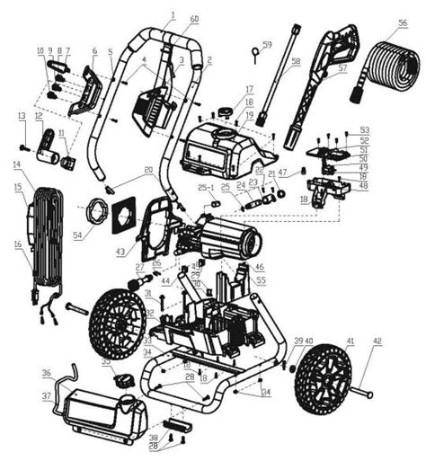 Greenworks Parts Diagram