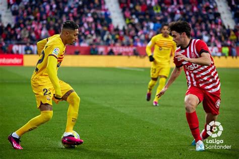 Barcelona Girona horario dónde ver en TV el partido de LaLiga Santander