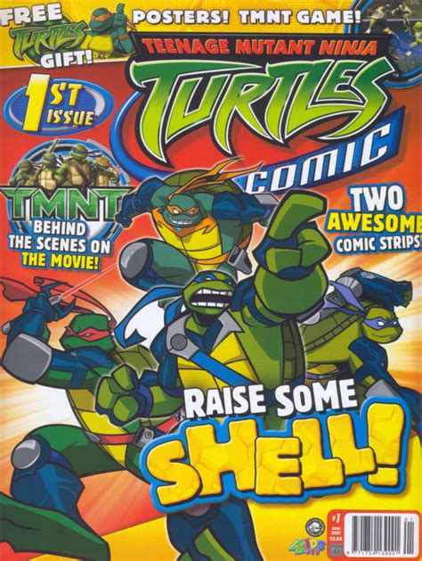 Teenage Mutant Ninja Turtles Comic Tmntpedia Fandom