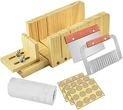 Amazon Artcome Soap Cutter Set Function Adjustable Wood Soap Mold