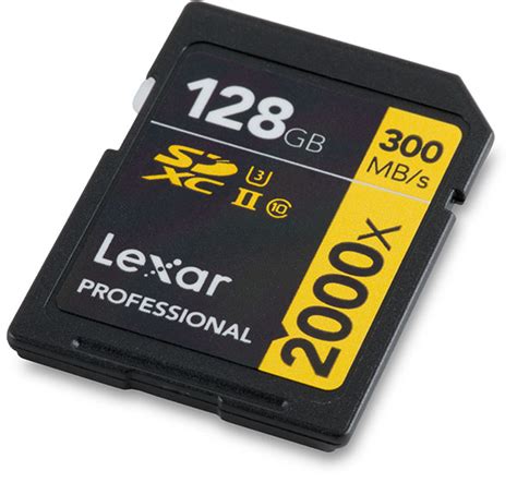 Lexar Professional X Uhs Ii Sdxc Gb R W