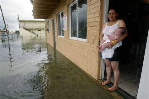 Hurricane Katrina, Category 3, made landfall near New Orleans on Aug ...