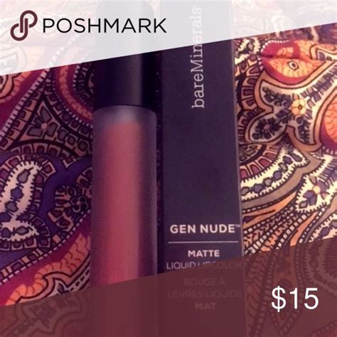 Gen Nude Matte Liquid Lipcolor BOSS Cream To Matte Lipstick