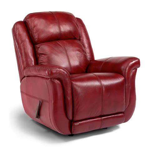 Flexsteel Latitudes-Brookings Casual Rocker Recliner | Reeds Furniture | Three Way Recliners