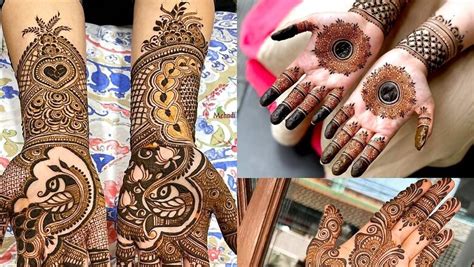 Hartalika Teej Mehndi Designs Latest Beautiful And Easy Henna