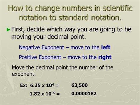 Ppt Scientific Notation Algebra Seminar Powerpoint Presentation Free Download Id 6602876