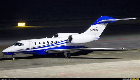 D BUZZ AIR X Charter Cessna 750 Citation X At Linz Photo ID 1204302