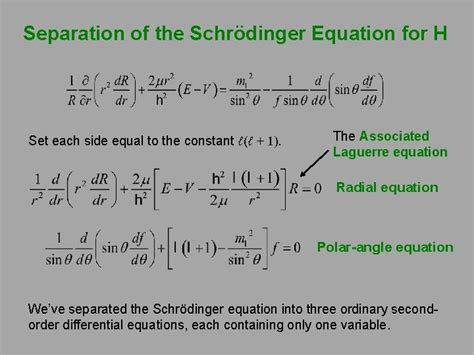 Derivation Of Schrodinger Equation For Hydrogen Atom Tessshebaylo