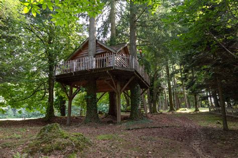 Cabane Ours Les Cabanes De Labrousse Treehouse Saint Julien Labrousse