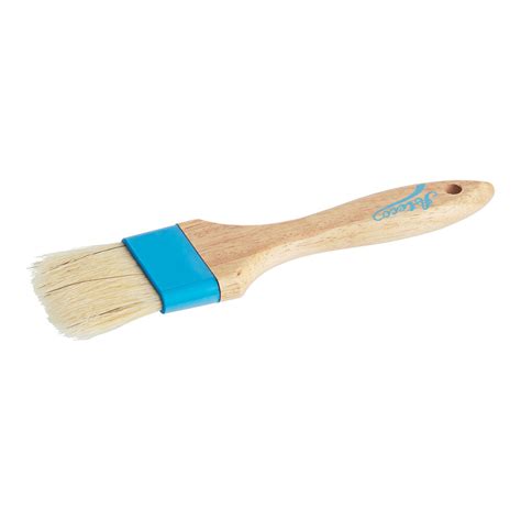 Ateco 2w Boar Bristle Baking Pastry Brush With Wood Handle 60220