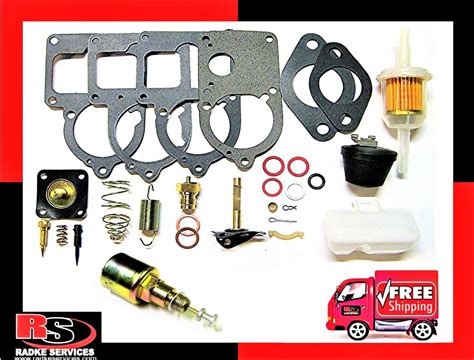 Vw Solex 28 34 Pict3 Univ Rebuild Kit W Cut Off Valve And Floats Radke 700 34 Ebay