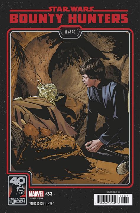 Kaufen Comic Star Wars Bounty Hunters Sprouse Return Of The Jedi