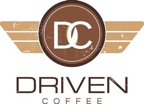 Driven Coffee Logo Vector - (.Ai .PNG .SVG .EPS Free Download)