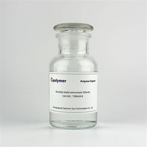 Diallyl Dimethyl Ammonium Chloride Dadmac Cpolymer