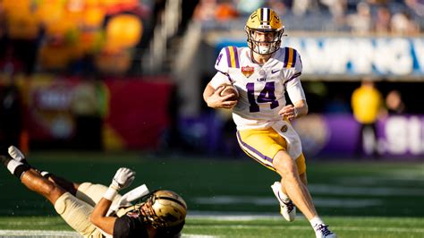 LSU Freshman QB Enters the Transfer Portal | Yardbarker