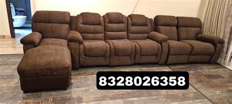 Fabric Motorized Home Theater Recliner At Rs Piece In Hyderabad