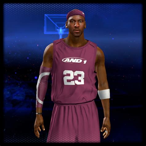 Nlsc Forum • And1 Create Team Nba2k14 3 Jersey