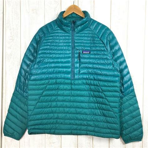 Patagonia Mens L パタゴニア アルプライト ダウン プルオーバー Alplight Down Pullover アノラック