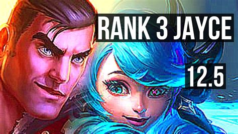 Jayce Vs Gwen Top Rank 3 Jayce 6 Solo Kills 900k Mastery