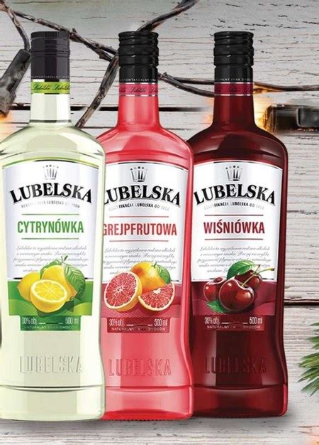 Wódka smakowa Lubelska promocja Prim Market Ding pl