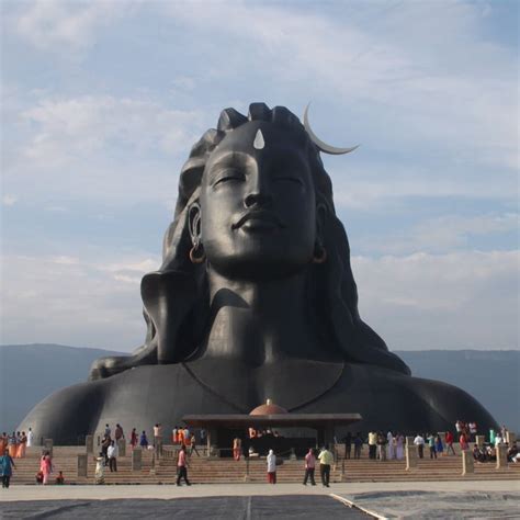 Adiyogi Shiva Statue | Statue, Bust sculpture, Fantasy places