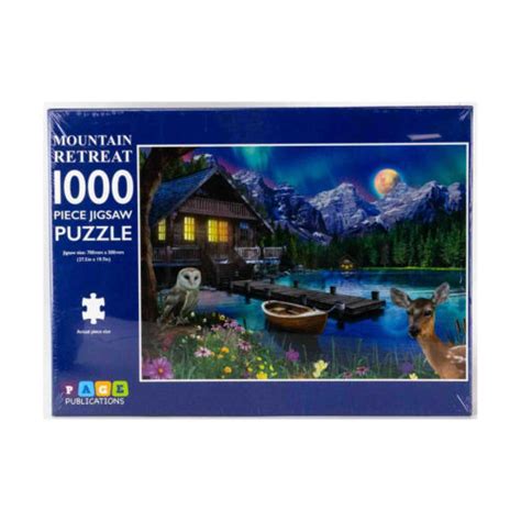 Page Publications Puzzles Mountain Retreat 1000 Pieces SW EBay