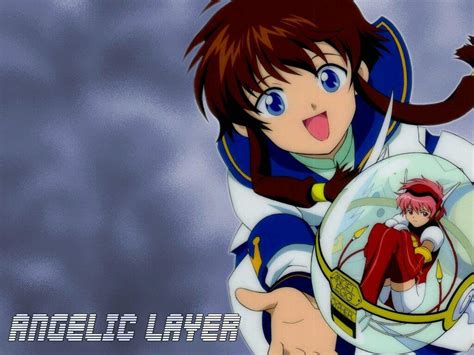 Manga review: Angelic layer | Anime Amino