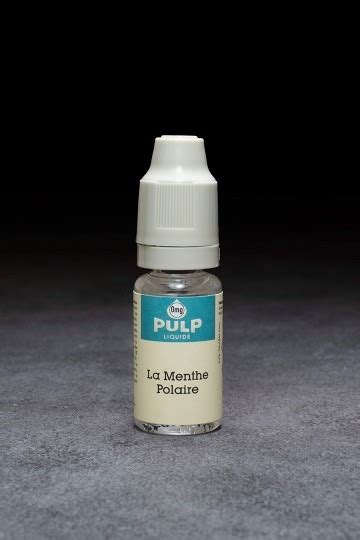 E Liquide La Menthe Polaire Ml Pulp Ici Et Vap