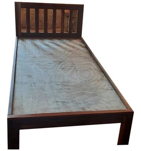 Teak Wood Wooden Single Bed Without Storage At Rs 8000 In Jodhpur Id 27492651112