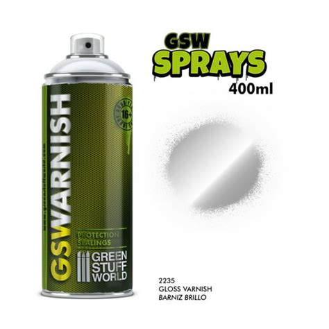 Varnish Sprays