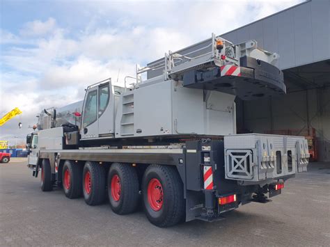 Liebherr Ltm Mobile Crane Omnia Machinery